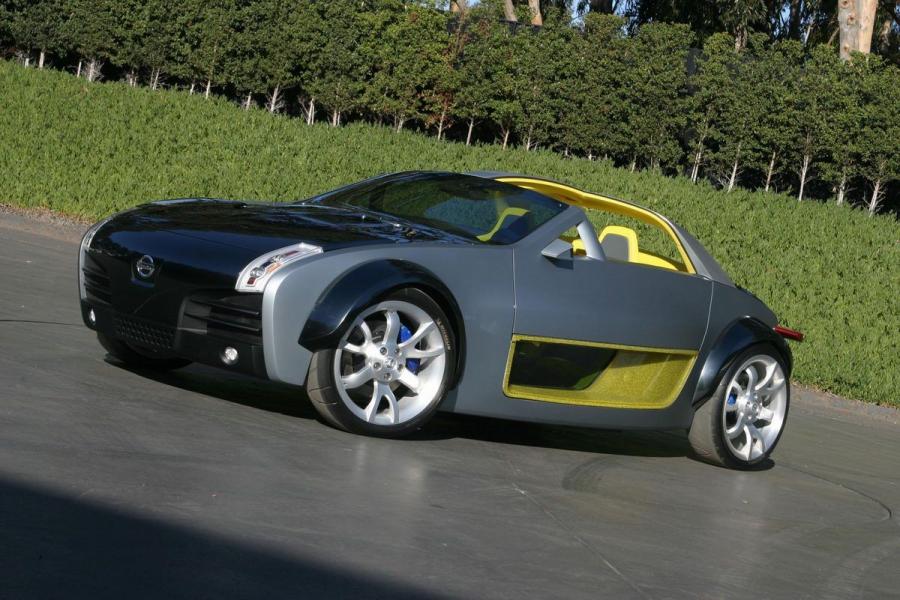  Nissan Urge Concept 2006 года  (фото 1 из 27)